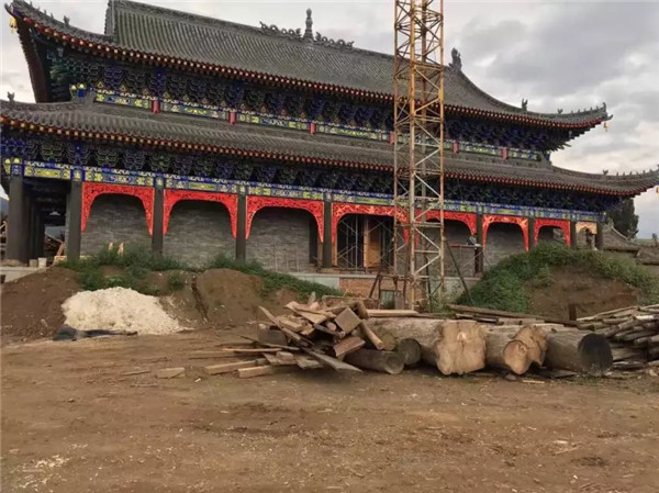 山东活佛寺