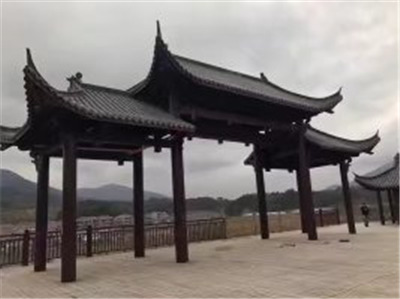 廊架