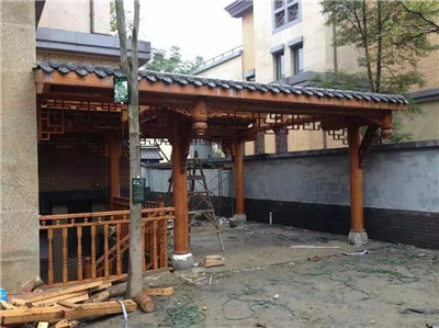 成都廊架价格