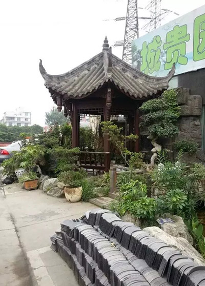 四川凉亭