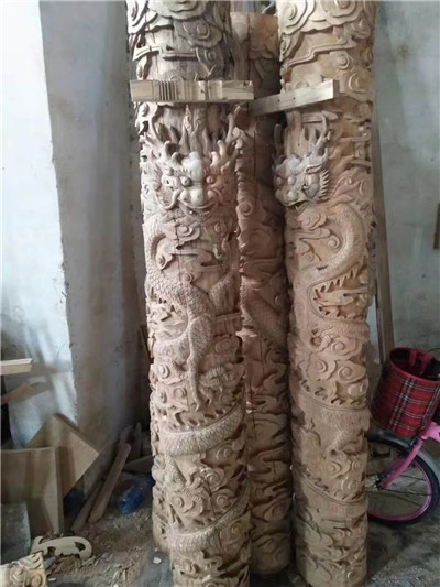 成都龙柱制作