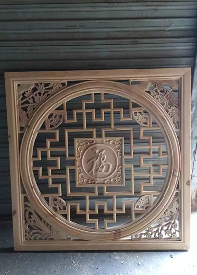 四川仿古花窗