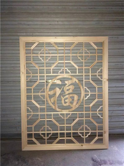 成都仿古花窗制作