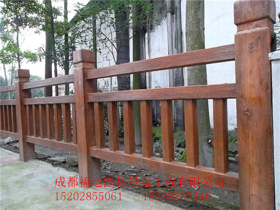 甘肃水泥栏杆
