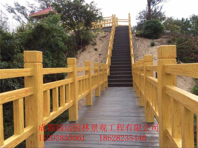 剑阁水泥栏杆