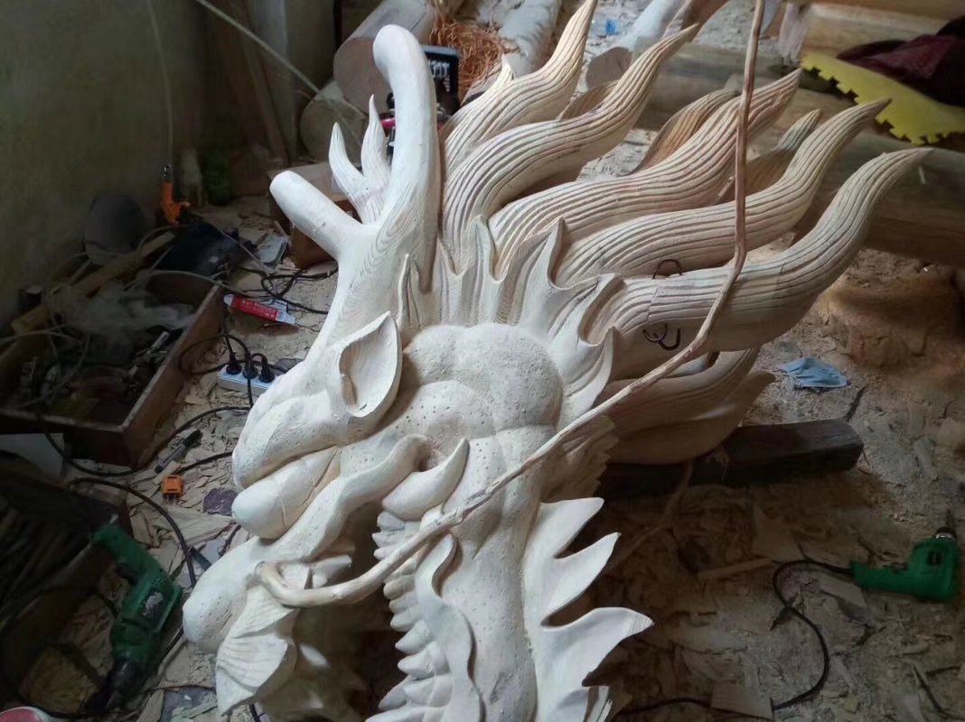 成都龙头制作